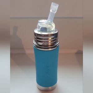 Pura Kiki Straw Sippy Bottle